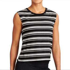 ☀️ATHLETA Serenity Striped Muscle Tank Top